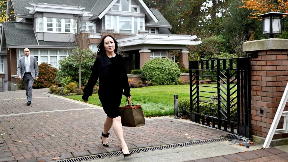 Bloccato in Canada per 3 anni, il CFO di Huawei tornerà finalmente a casa 12 Meng Wanzhou huawei