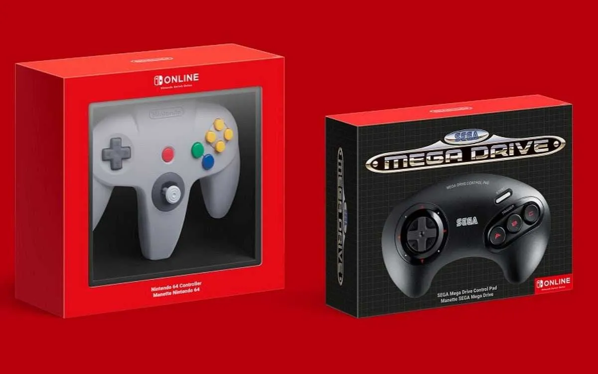 Nintendo annuncia giochi e controller per N64 e Mega Drive su Switch 8 Nintendo Switch 64 megadrive