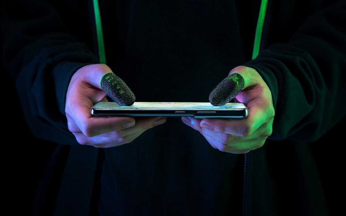Razer Gaming Finger Sleeves