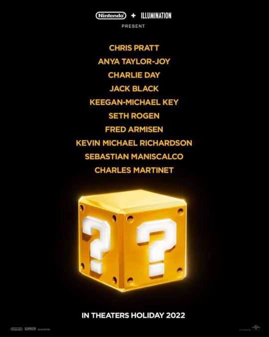 Super Mario: un nuovo film con Chris Pratt e Jack Black in arrivo nel 2022 10 Super Mario