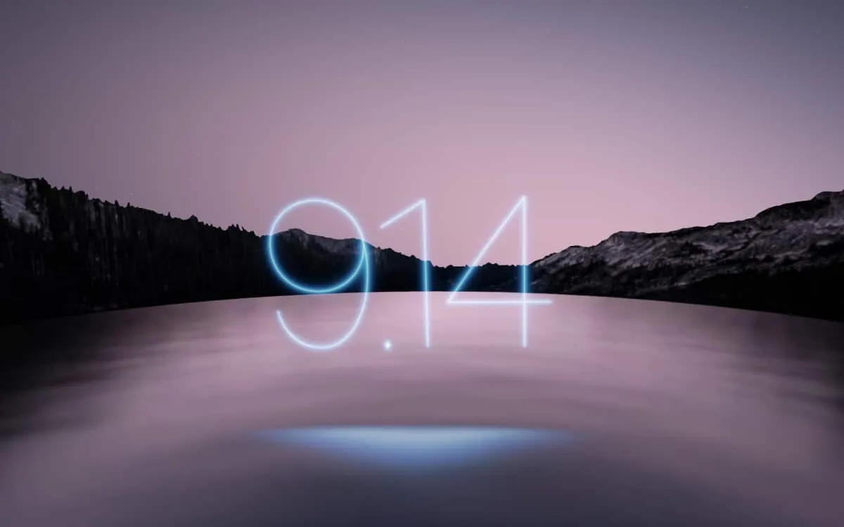 iPhone 13: Apple ha nascosto un logo di realtà aumentata nell'invito al keynote 1 apple keynote
