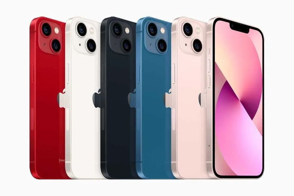 apple iphone13 colors