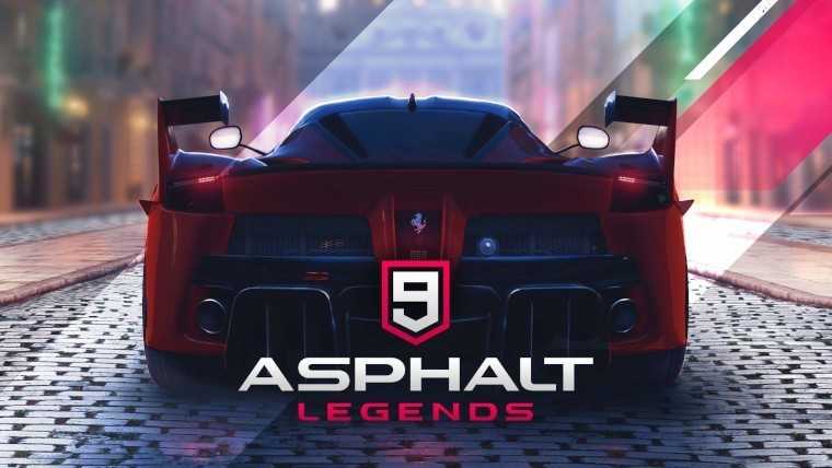 asphalt 9 legends