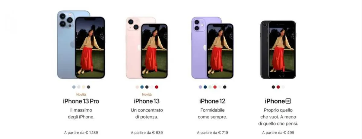 iphone 13 prezzi scaled