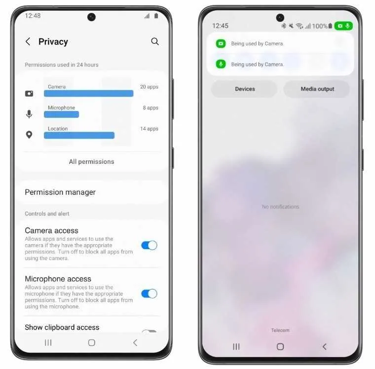 one ui 4 beta privacy dashboard scaled story