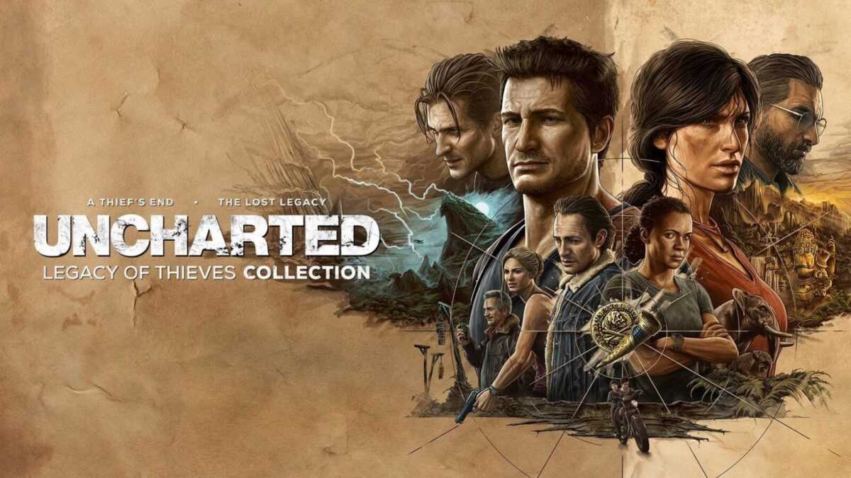 uncharted legacy of thieves collection