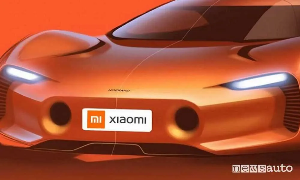 xiaomi auto elettriche EV
