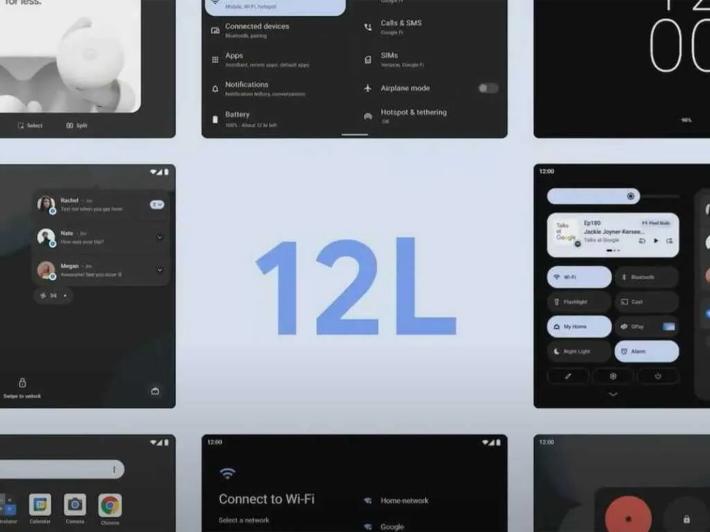 Google annuncia Android 12L per dispositivi con schermi di grandi dimensioni, ora disponibile l'anteprima per sviluppatori 1 Android 12L