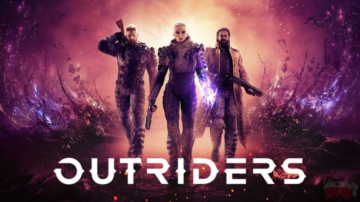 Outriders Cover