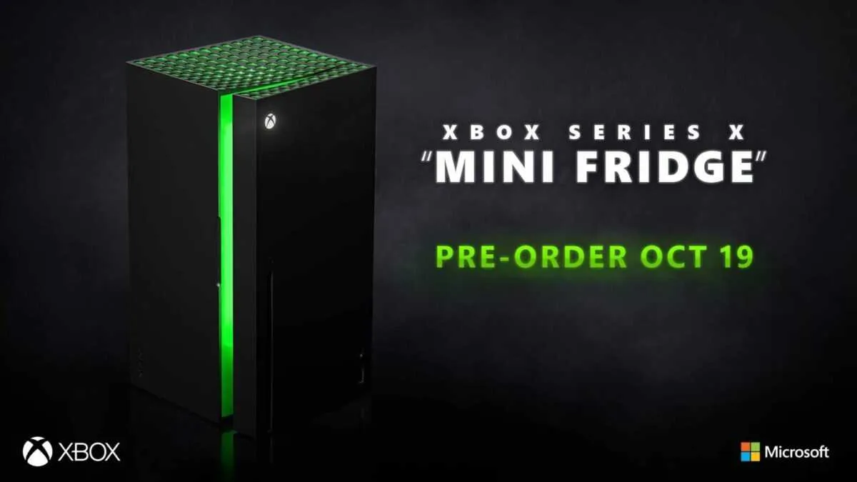 XSX MiniFridge
