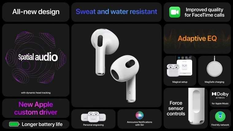 apple airpods 3