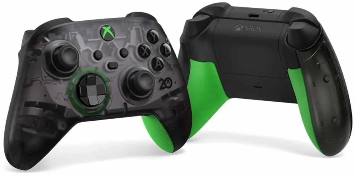 controller front back