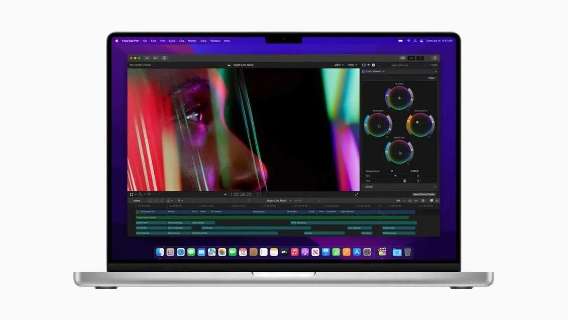 macbook pro 2021