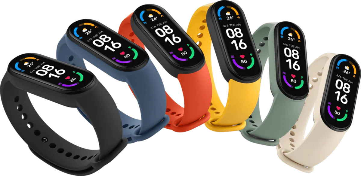 Xiaomi Mi Smart Band 6 NFC fa finalmente il suo debutto in Europa 13 mi band 6 nfc