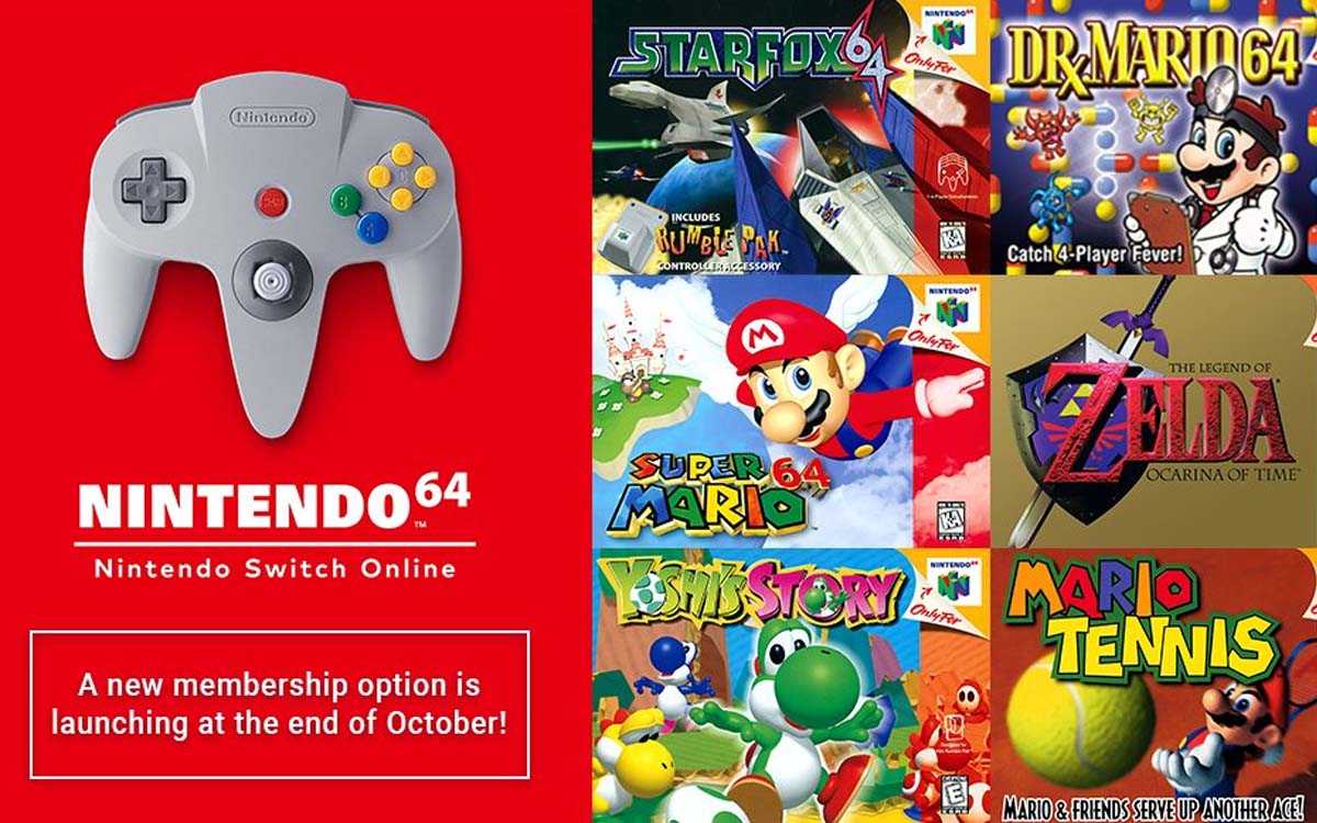 nintendo n64 switch