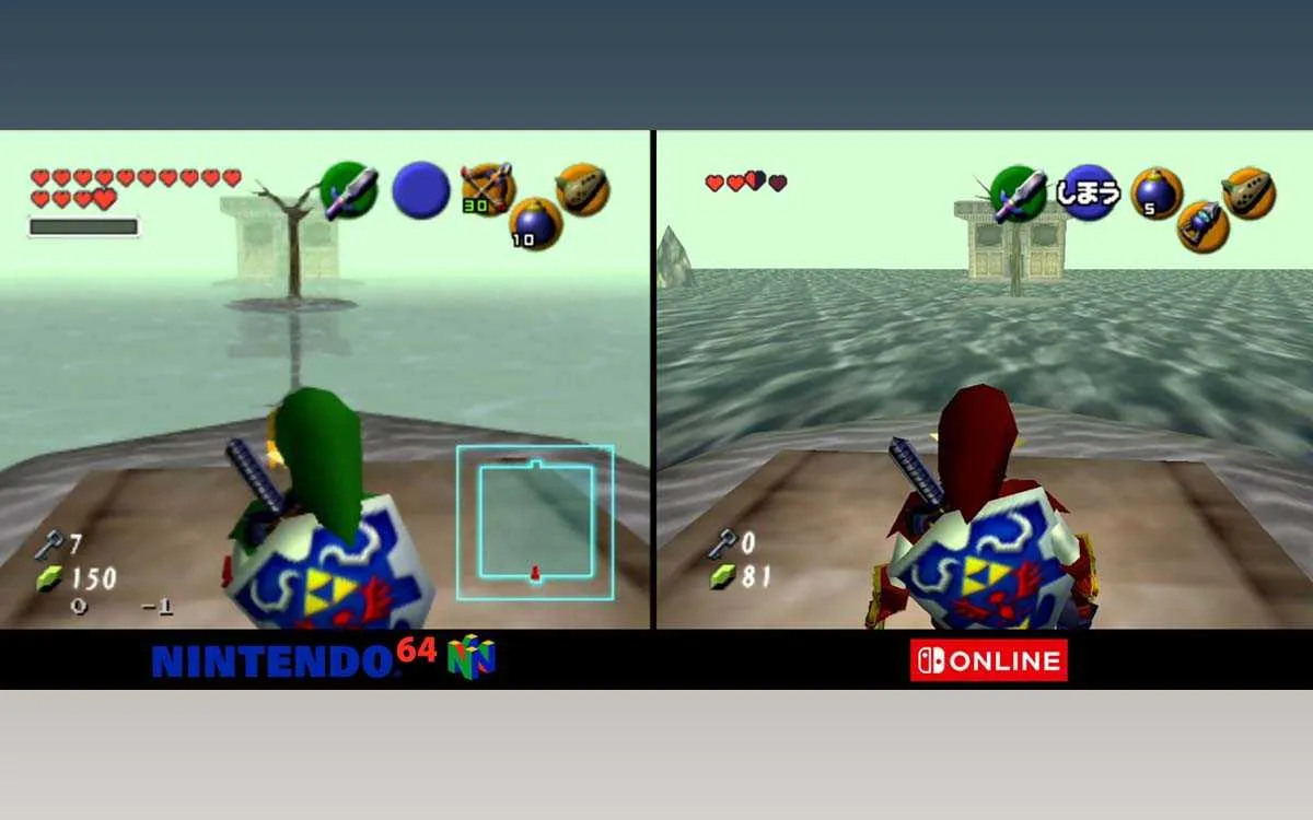 nintendo64 switch bug