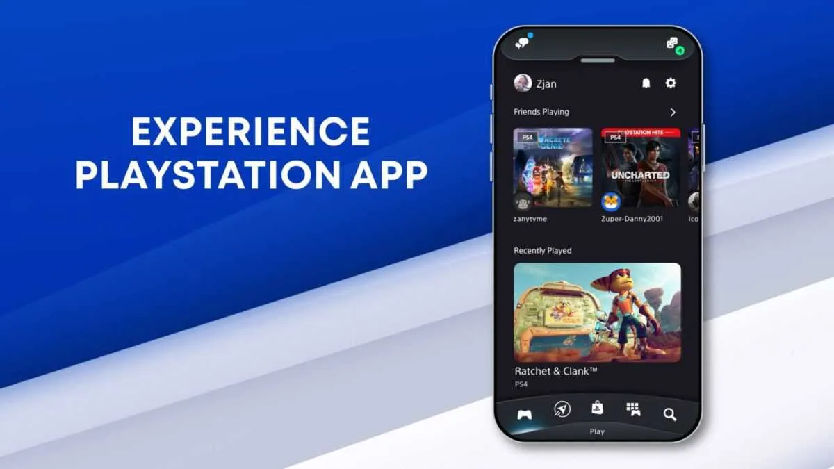 PS5: presto sarà possibile condividere screenshot sull'app PlayStation 10 ps app