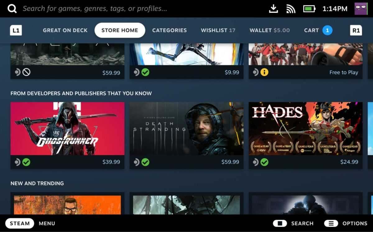 steamstore storehome