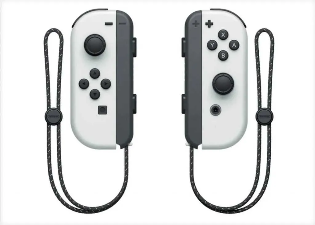 switch oled joy con