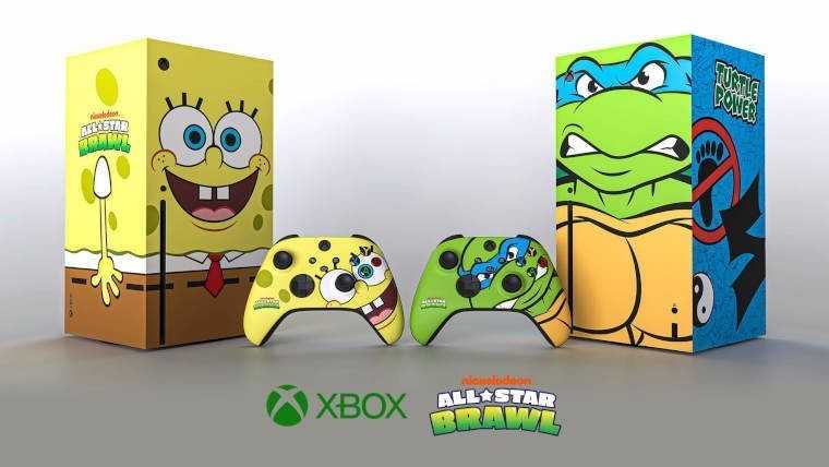xbox new sponge bob and tmnt render final story