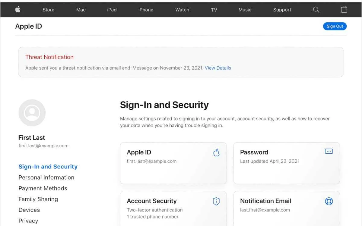apple iphone alert