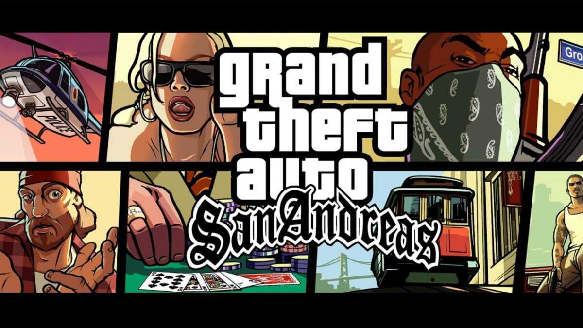 gta san andreas
