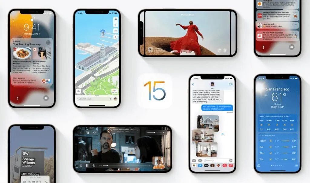 iOS15