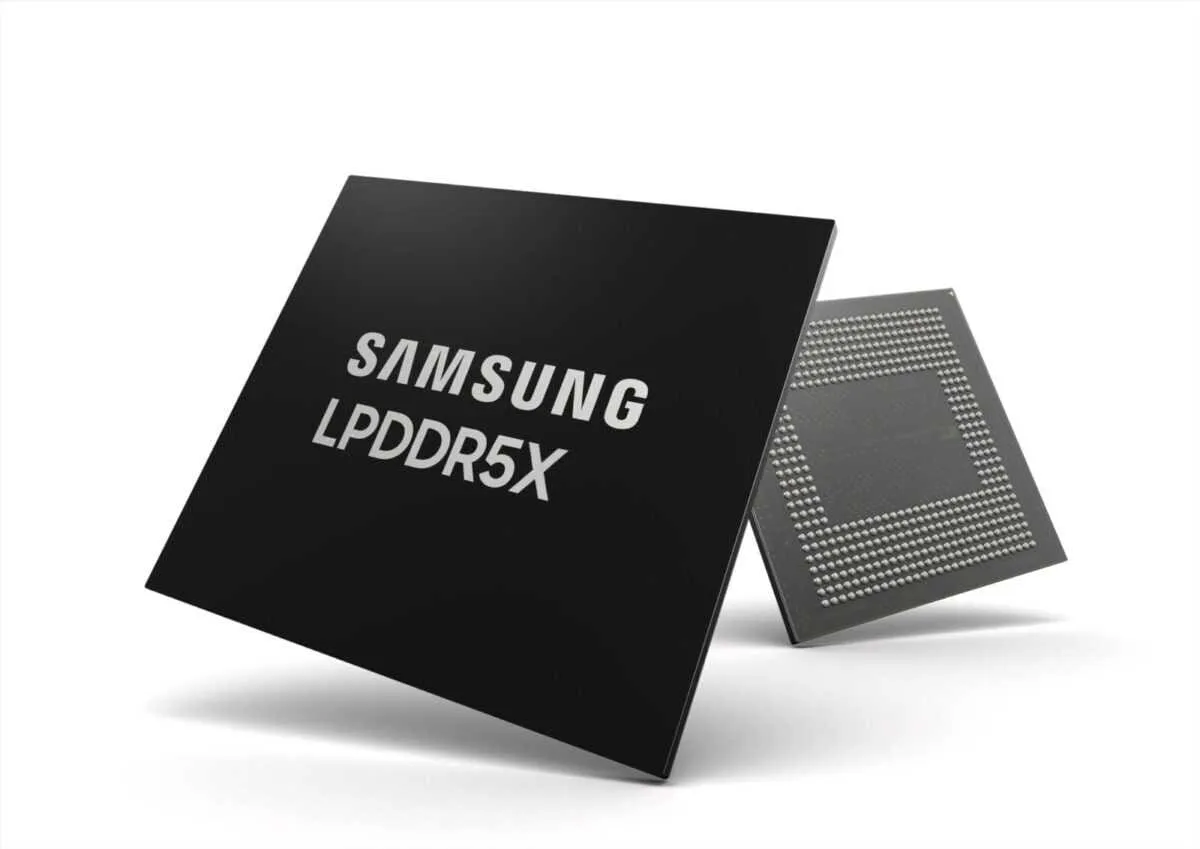 samsung lpddr5x dram4