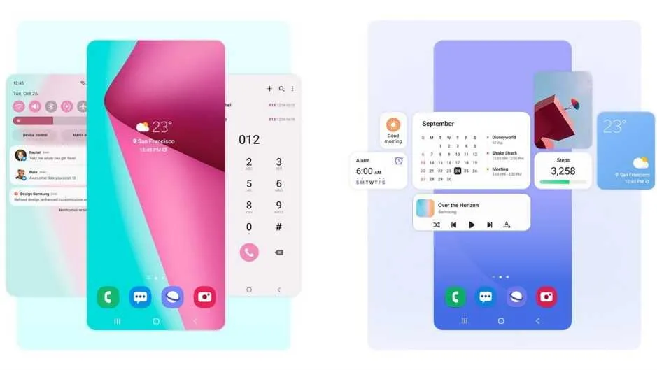 Samsung inizia a implementare One UI 4 sulla serie Galaxy S21 14 samsung one ui 4