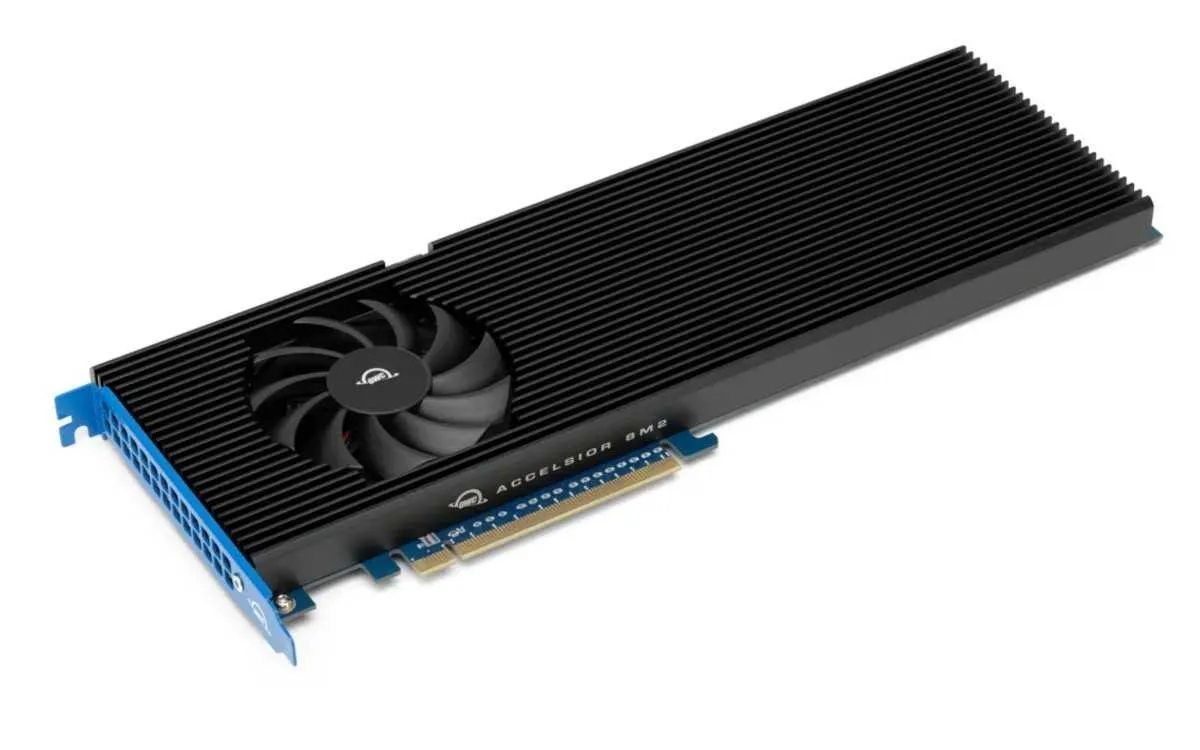 Questo SSD è il più veloce al mondo, ma è tanto costoso quanto le sue prestazioni 12 ssd owc accelsior 8m2
