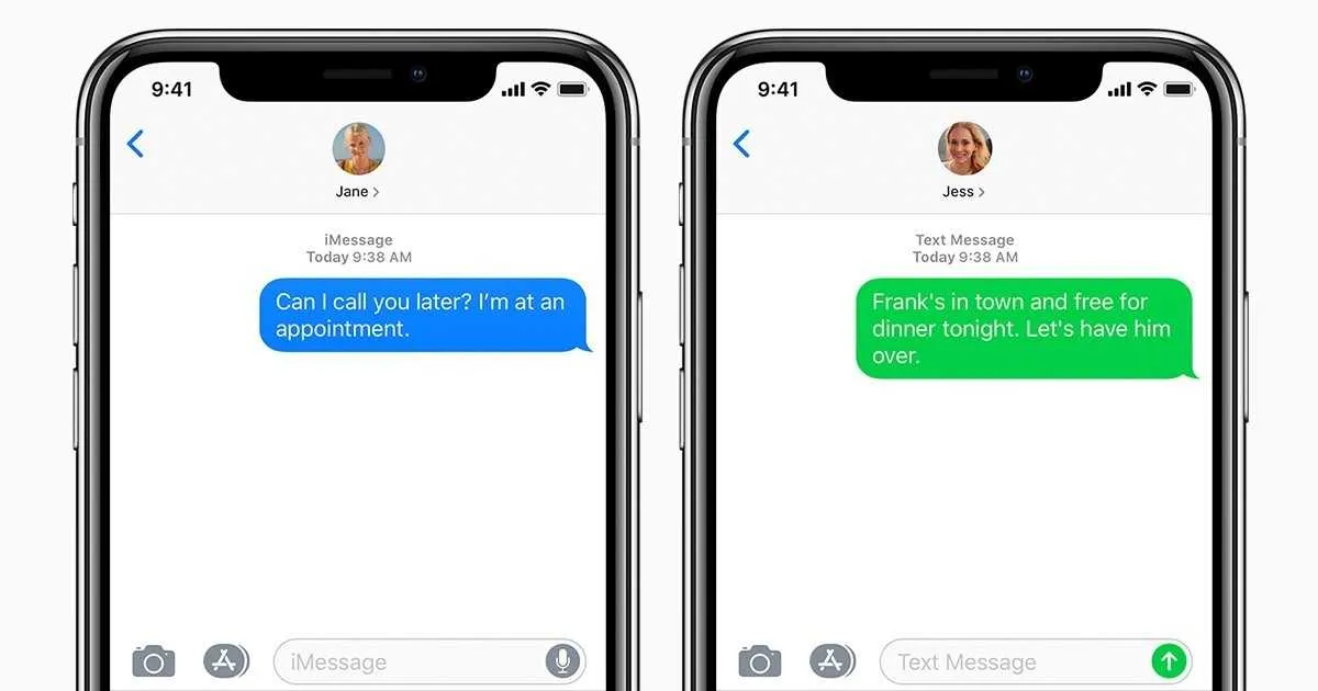 thread imessage ios 12