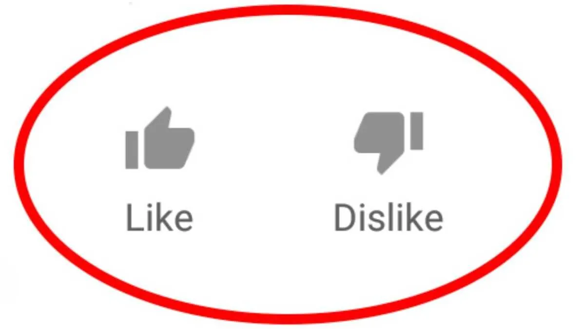 you tube dislike like