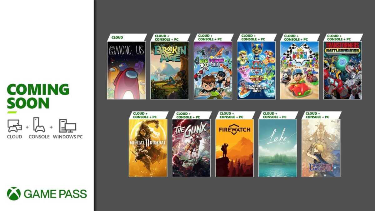 Mortal Kombat 11, Firewatch, The Gunk e altri in arrivo su Xbox Game Pass 8 1639491276 coming soon 12.16.2021 1