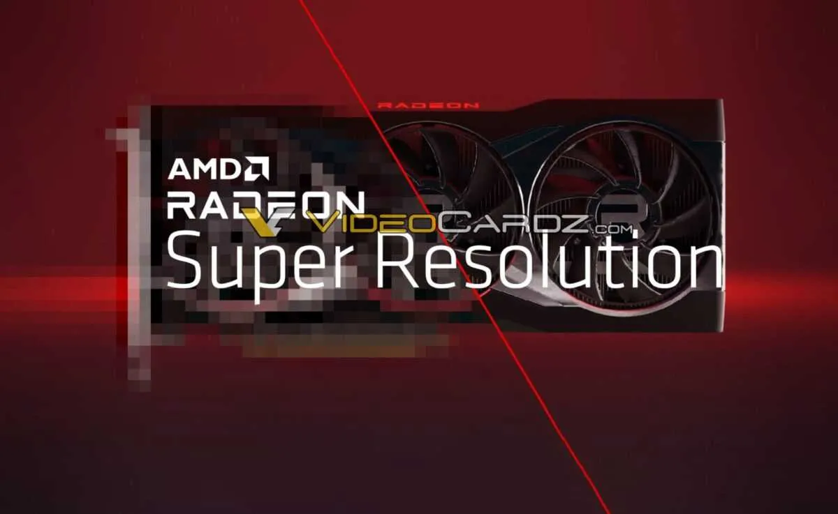 AMD Radeon Super Resolution Hero