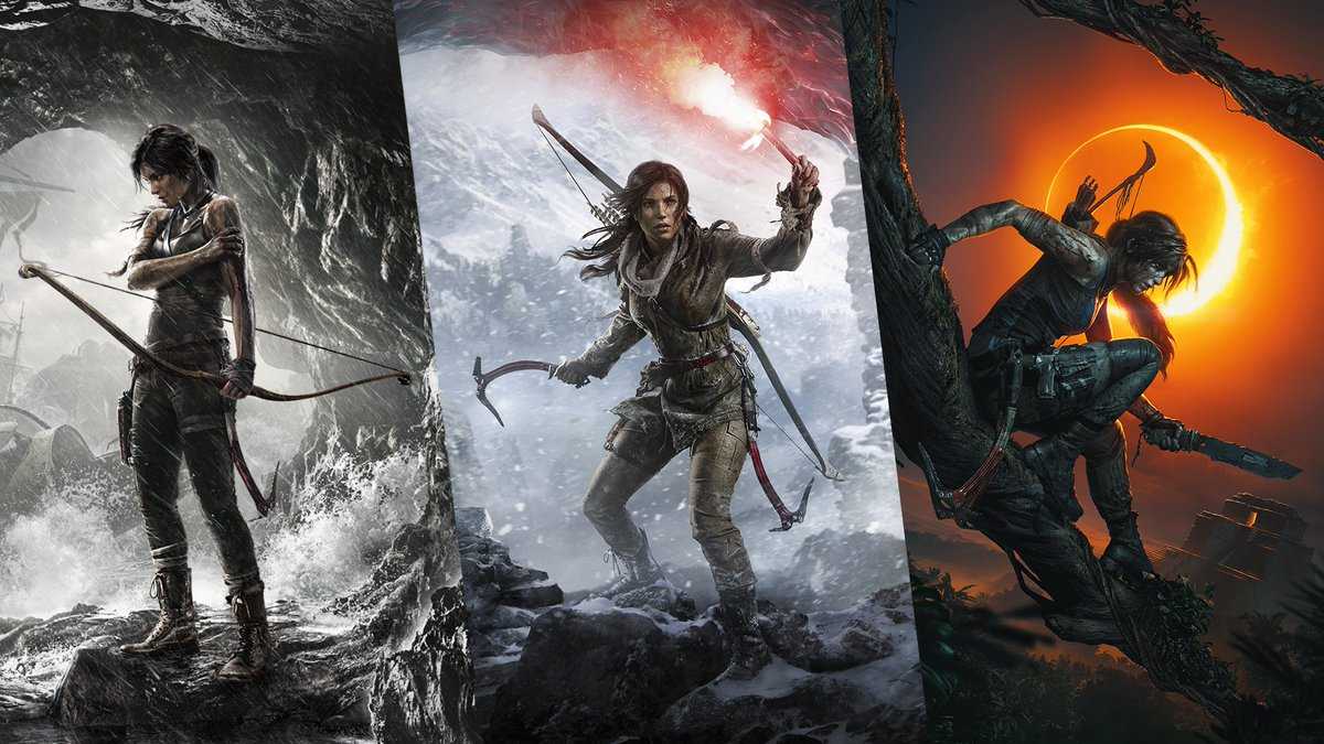 Tomb raider trilogy