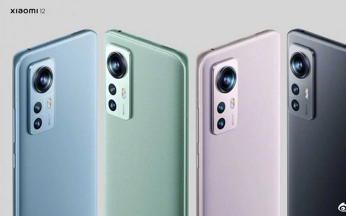 Xiaomi 12 5 1