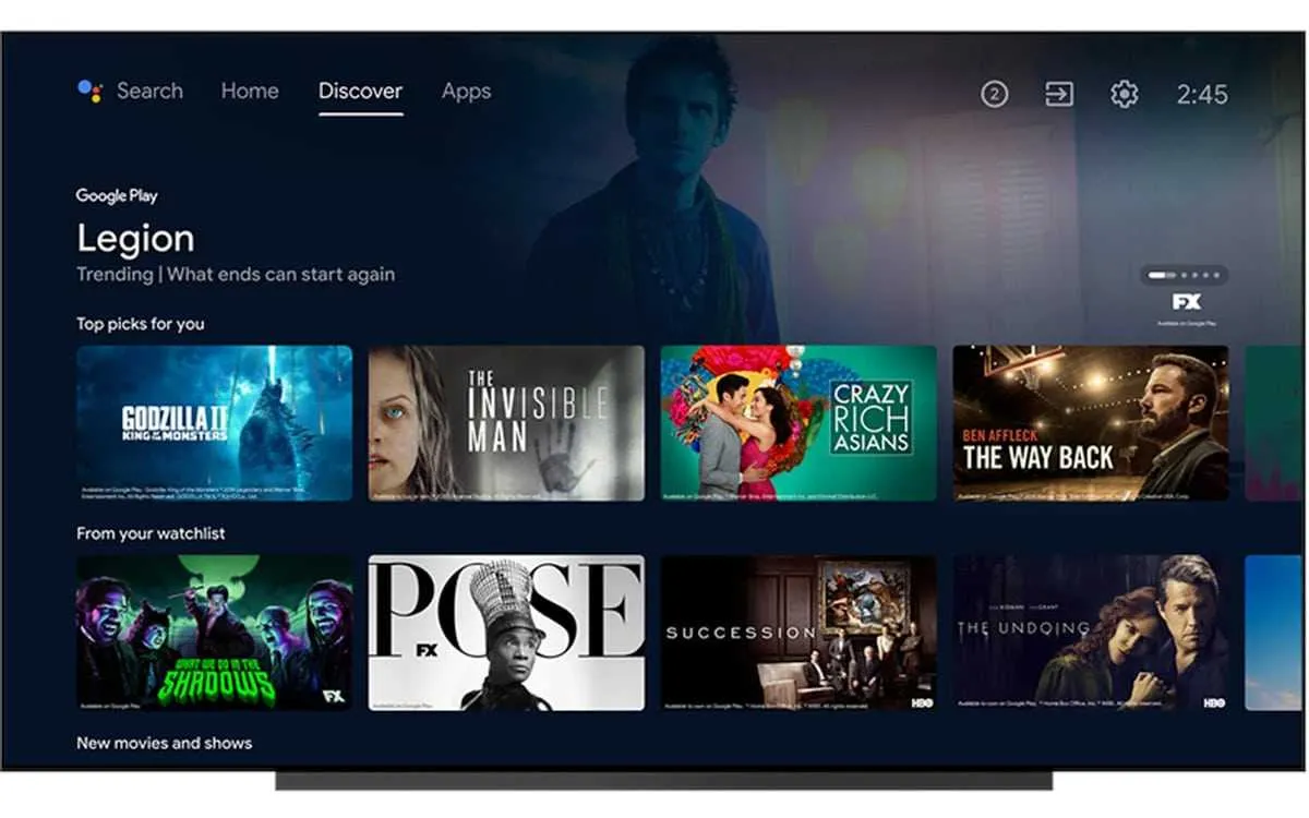 Android TV 12 è ufficiale, ecco l'elenco di tutte le novità 8 android tv google tv android 12
