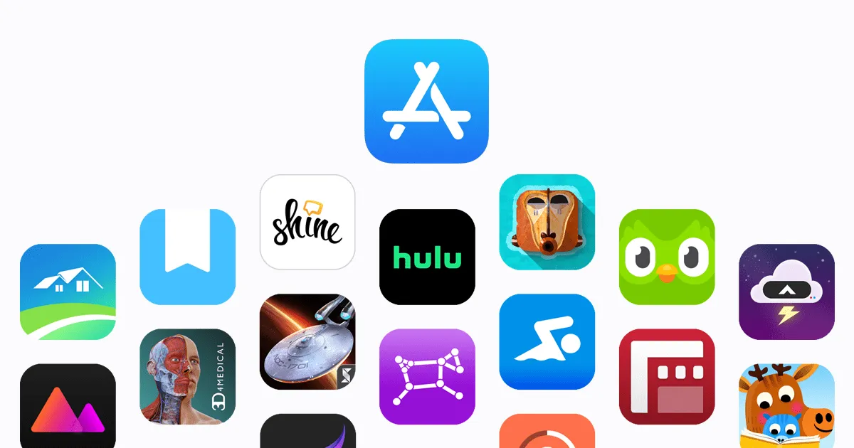 app store apple