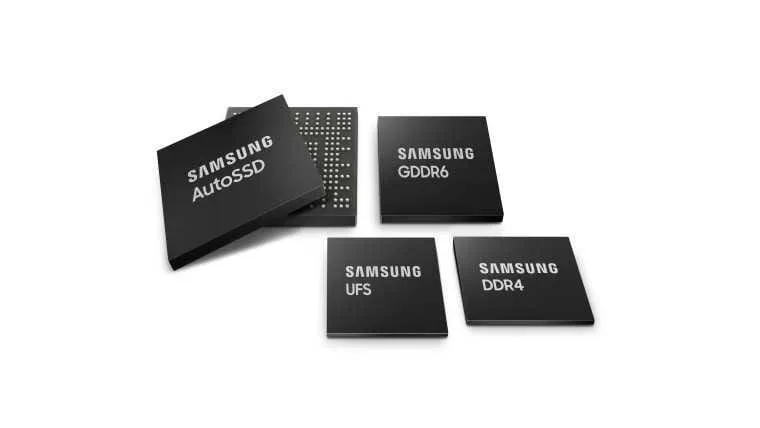 samsung automotive memory
