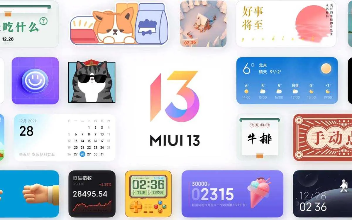 xiaomi miui13