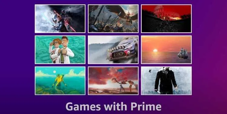 Prime Gaming Jan 22