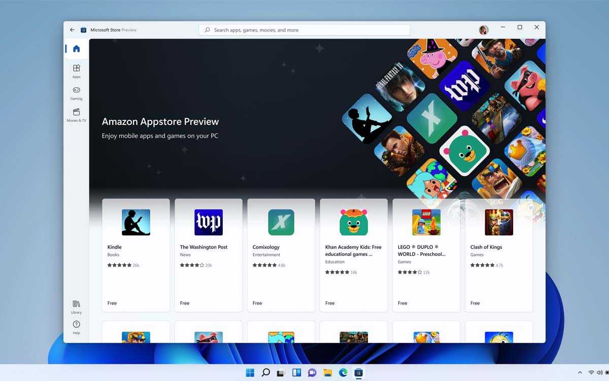 Android 13 arriva in versione beta su Windows 11 tramite Windows Subsystem per Android 13 applications android windows