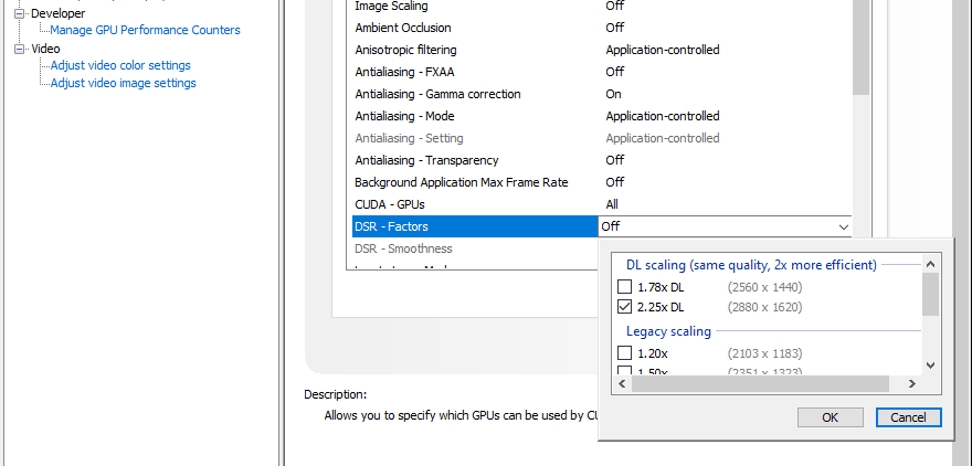 dsr nvidia