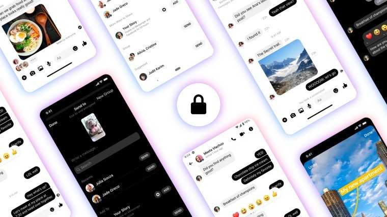 facebook messenger to end to end encrypted chats