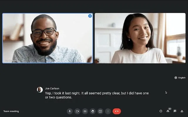 Google Meet: arrivano le traduzioni 11 google meet