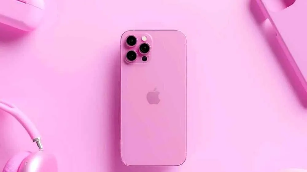 iPhone 13 Pro Max rosa 2