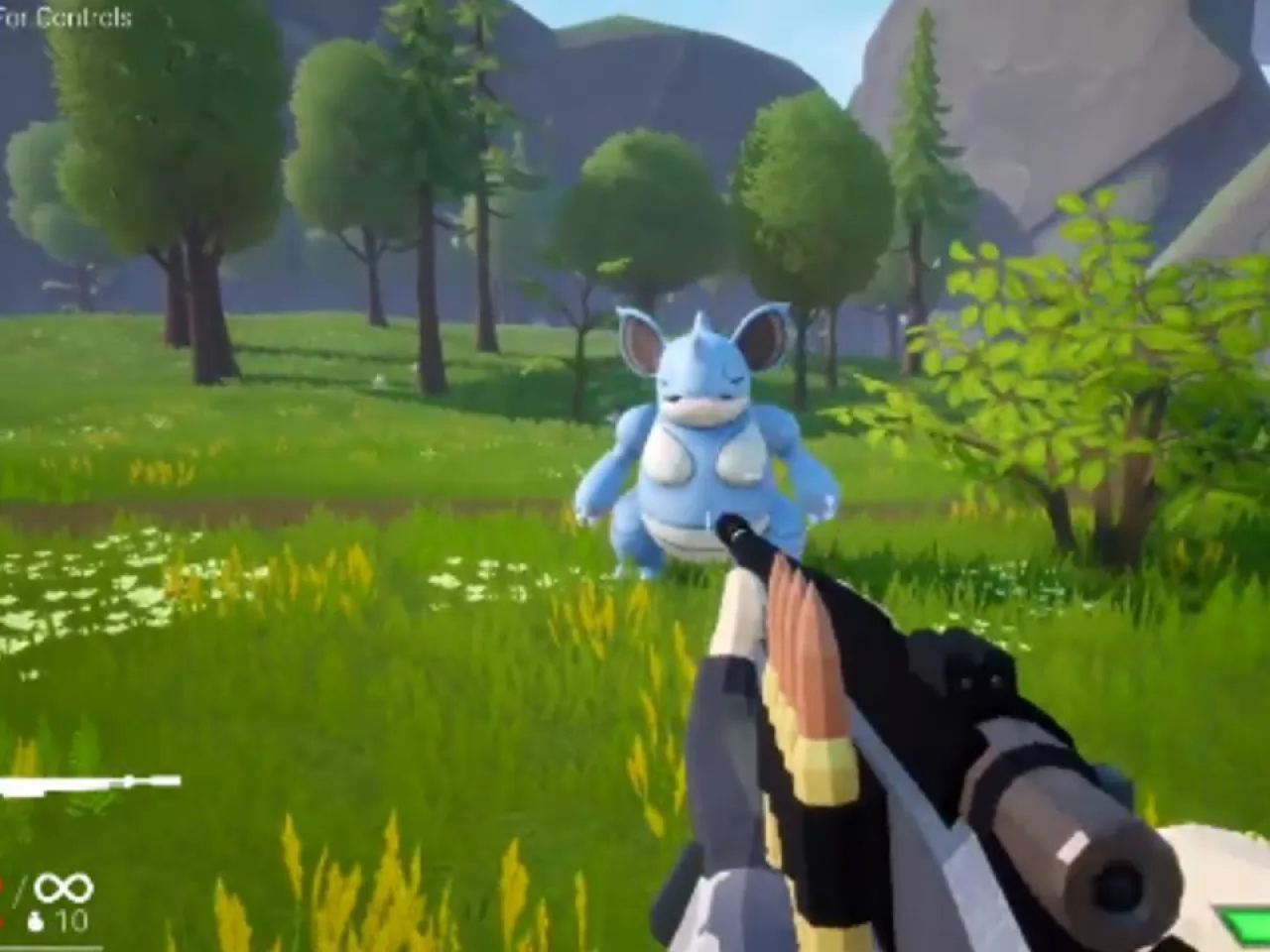 pokemon diventano prede fps fan made nintendo interviene v3 565753 1280x960 1
