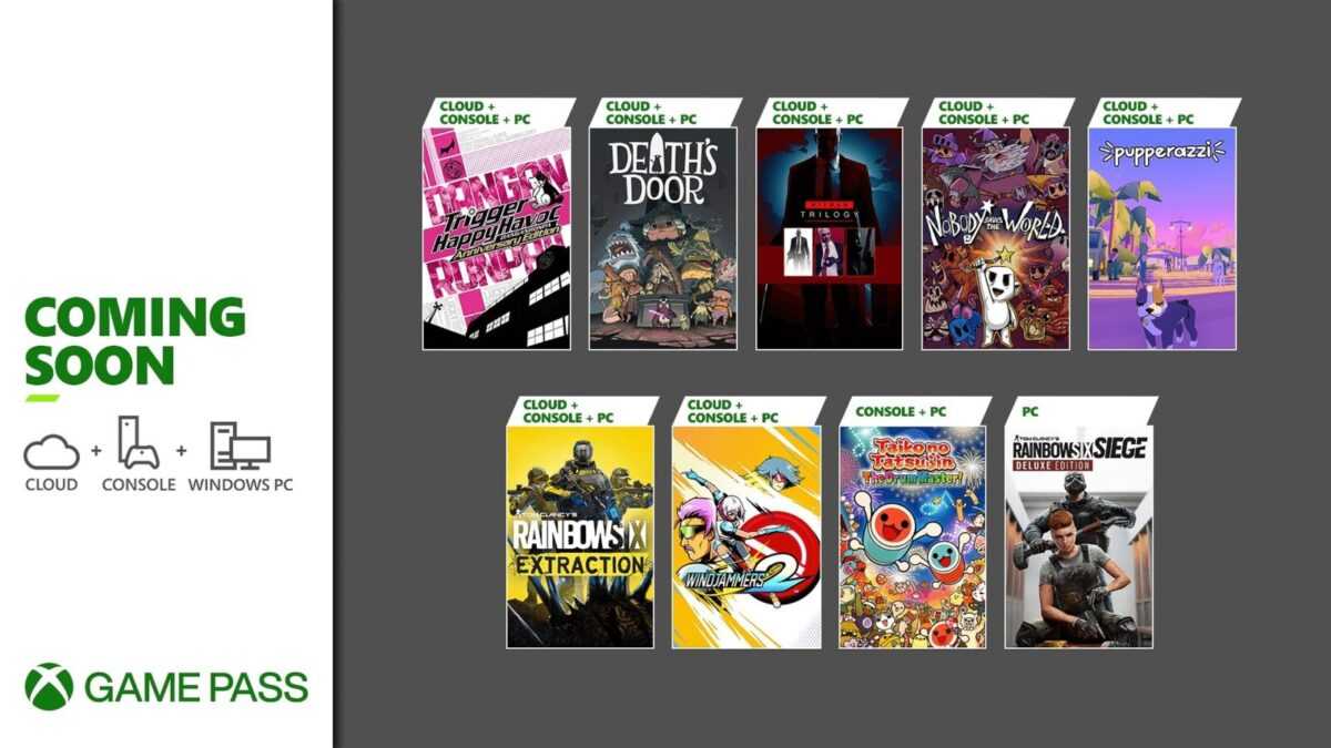 xbox coming soon