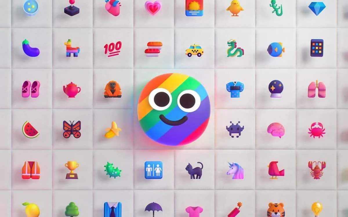 emojis 3d windows