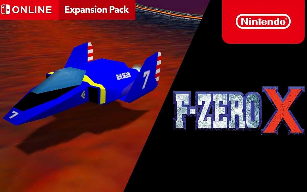 F Zero X Switch